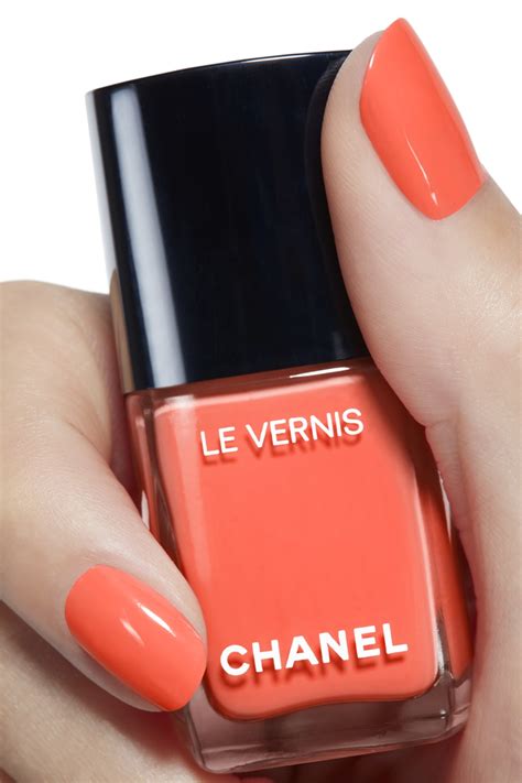 chanel le vernis 556|chanel 163 longwear nail color.